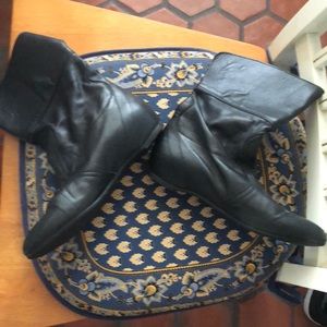 Black Italian short boots European size 39